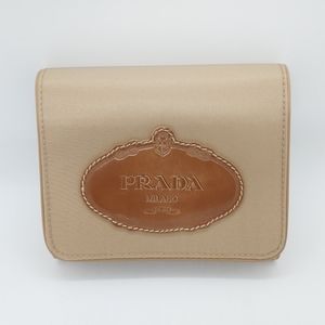 Prada Tri-Fold Wallet